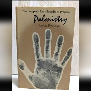 The Complete Encyclopedia of Practical Palmistry by Broekman B.C.E. w/ DJ 1972